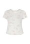 Women's Cotton Floral Print Short Sleeve Shorts Pajama Set - 3