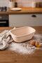 Puder - Bread Baking Basket Rectangular 20 cm - 2