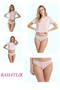 18001-3 Women's 7-Piece Pinks Bikini Panties Pack V7 - 3
