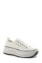 Novaria Wmn Pu 4Pr White Women's Sneaker - 6