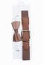 Children Stretchy Belt +1-12 Years Old Unisex + Bow Tie Gift - 5