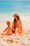 Delmor Fıt Tangerine, 76X142 Cm, with Carrying Bag, Eco-Friendly, Beach Towel - 5