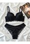 Supported Unpadded Lace Suit - 7