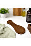 Natural Wooden Spoon Holder & Ladle Stand - 2