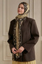 Bambi Fawn Patterned Cotton Viscose Shawl – Lightweight and Soft Textured Deer Shawl