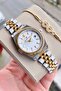 Women's Watch Waterproof with 2 Years Warranty New Season Bracelet Is a Gift