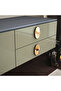 Toro Metal Handle 32mm Rose Cabinet Door Modern Furniture Drawer Tv Unit Nightstand Console Handle - 3