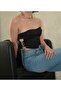 Darkness Corset كورسيه بدون حمالات - 3