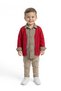 Boy's 4-Piece Top and Bottom Set 1-5 Years 4280