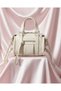 Women's Mini Bowling Bag Mink