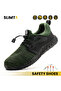 Safety Shoes for Men Women Steel Toe Boots Non-Slip Lightweight Breathable Sneakers