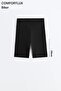 بنطلون ركوب الدراجات من كومفورت لوكس بخصر مرتفع 25 سم - 5