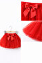 Girl's Bow-Knot Dream Tutu Tulle Skirt with Lining - 3