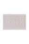 Bathy Cream Bath Mat 80X50 - Non-Slip Base, Easy to Wash, Modern - 2