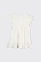 Baby Girl Ecru Dress - 2