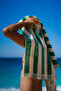 Delmor Fit Lime, 76X142 Cm, with Carrying Bag, Eco-Friendly, Beach Towel - 7