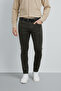 Men's Slim-fit, Slim-Fit, Gabardine Trousers