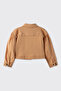 Baby Girl Long Sleeve Salmon Jacket - 2