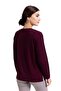 New Season 2024 Simple Pattern Round Neck Regular Fit Mother Combed Cotton Blouse 6380 - 5