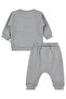 2-Piece Set with Decorative Labels 6-18 Months Set - Gray 18-24 Months - 2