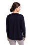 New Season 2024 Simple Pattern Round Neck Regular Fit Mother Combed Cotton Blouse 6380 - 5