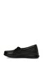 105718.Z6Fx Black Women's Flat Shoes - 3