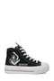 Wende.F6Fx Black Girls' High Sneaker