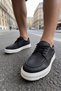 Men's Casual Shoes Comfortable Lace-Up Sneaker Casual Shoes - 4