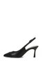 25S-103 6Fx Black Women's Heeled Shoes - 3