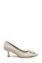 Marissa 6Fx White Women's Heeled Shoes