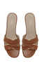 327104.Z 6Fx Tan Women's Slippers - 4