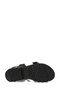 325568.Z 5Fx Black Women's Thick Sole Sandals - 6
