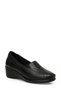 105754.Z6Fx Black Women's Wedge Shoes - 2