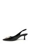 Marina 6Fx Black Women's Heeled Shoes - 3