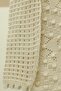 Pompom Round Neck Buttoned Knitwear Cardigan -Cream - 5