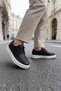 Men's Casual Shoes Comfortable Lace-Up Sneaker Casual Shoes - 2