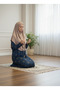 Women's New Patterned Practical One-Piece Non-Slip Hijab Easy-To-Wear Prayer Dress -With Bag_2312 - 3
