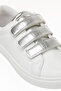 حذاء رياضي نسائي أبيض من GLORY VELCRO W 6FX - 7