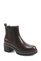 Toro 5Pr Brown Women's Heeled Boots - 2