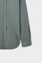 Ds Damat Comfort Khaki Knitted Shirt - 6