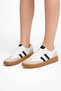Women's White Sports Shoes Sneaker - 3