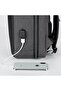 Semi Hard 17-inch Unisex Laptop Backpack - 6
