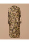 Oversize Desenli Uzun Tunik - 7