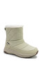 Evizande 5Pr Off White Women's Fur Boots - 2