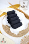 5 Pairs Men's Thermal Lambswool Wool Socks - 4