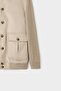 Ds Damat Regular Fit Beige Plain Coat - 6