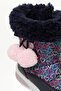 Sala P 5Pr Navy Blue Girls' Boots - 7
