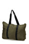 Foldaway Bag 5Pr Khaki Women's Shoulder Bag - 2