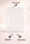4-Pack 28X45 cm 1 kg 150 Pieces Nylon Bags, Transparent Bags for Grocery, Snack Bags - 3