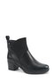 165076.Z5Pr Black Women's Heeled Boots - 2